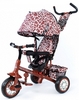 Велосипед трехколесный Baby Tilly Zoo-Trike - 12", коричневый (T-342* BROWN)