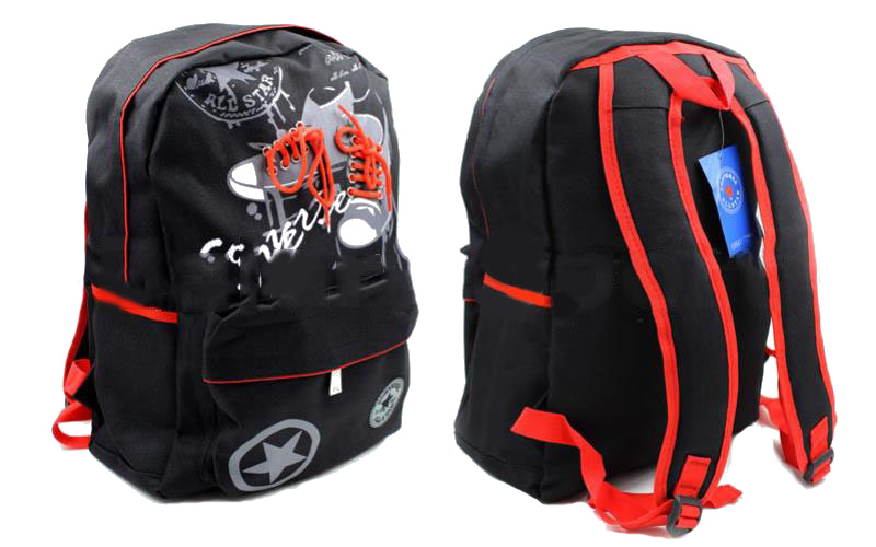 

Рюкзак городской Converse GA-4972-1 черный