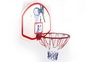Щит баскетбольный с кольцом и сеткой BA-3522 (90х60 см) - Фото №2