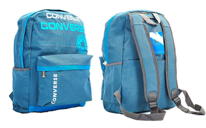 

Рюкзак городской Converse GA-371-4 голубой