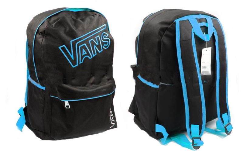 

Рюкзак городской SportBag Vans GA-3989-3 голубой