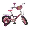 Велосипед детский Baby Tilly Балеринка - 14", темно-фиолетовый (T-21424)