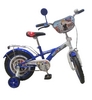 Велосипед детский Baby Tilly Полицейский - 14", голубой (T-21425)