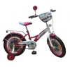 Велосипед детский Baby Tilly Стюардеса - 16", темно-малиновый (T-21626)