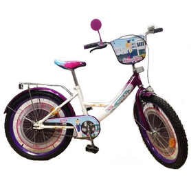 Велосипед детский Baby Tilly Стюардеса - 20", белый (T-22027)