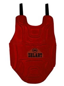 Защита груди (жилет) ZLT ZB-4220 красный - Фото №2