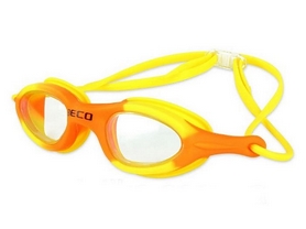 Окуляри для плавання дитячі Beco Biarritz 9930 23 жовті