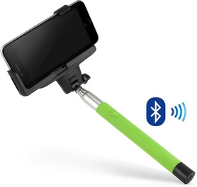 Монопод для Селфі зі встроeнним Bluetooth UFT SS24 Light Green