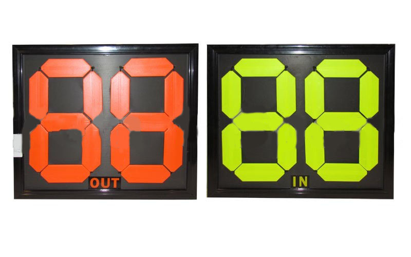 

Табло замены игроков Soccer С-2911(00), Черный