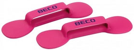 Гантели для аквафитнеса Beco BEflex розовые