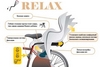 Велокресло детское Bellelli Summer Relax B-fix темно-серое/салатовое - Фото №4