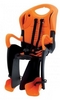 Велокресло детское Bellelli Tiger Relax B-fix черное/оранжевое