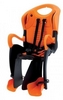 Велокресло детское Bellelli Tiger Standart B-fix черное/оранжевое