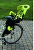 Велокресло детское Bellelli Tiger Standart B-fix черное/салатовое - Фото №2