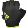 Перчатки для фитнеса Adidas ADGB-1232YL желтые