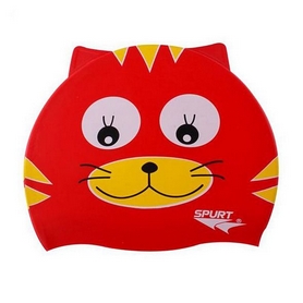 Шапочка для плавання дитяча Spurt Red Cat 11-3-091 червона