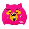 Шапочка для плавания детская Spurt Bear 11-3-090 розовая