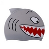 Шапочка для плавания детская Spurt Shark 11-3-089 серая