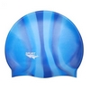 Шапочка для плавания Spurt Zebra М11 синяя