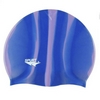 Шапочка для плавания Spurt Zebra М19 фиолетовая