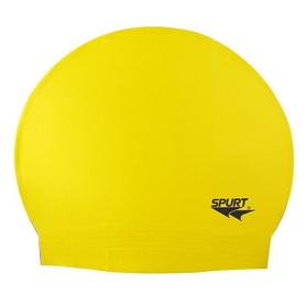 Шапочка для плавания Spurt Solid color F201 yellow