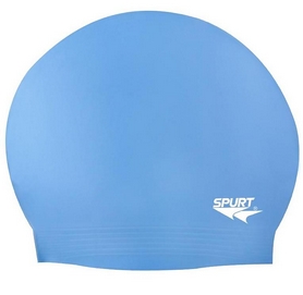 Шапочка для плавания Spurt Solid color F206 blue