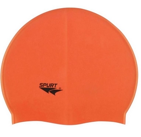 Шапочка для плавания Spurt Solid color G503 orange