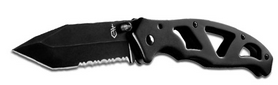 Нож Gerber Paraframe 2 Tanto Clip Folding Knife - Фото №2