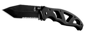 Нож Gerber Paraframe Tanto Clip Foldin Knife - Фото №4