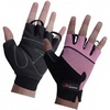 Перчатки для фитнеса X-power 9144 черно-розовые