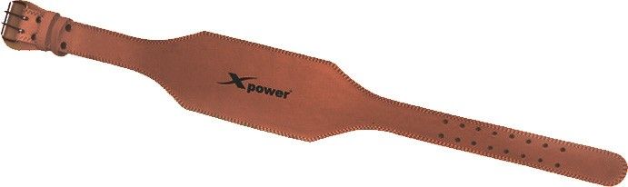 

Пояс для пауэрлифтинга X-power 9501 Brown /10, Коричневый