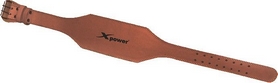 Пояс для пауэрлифтинга X-power 9501 Brown