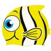 Шапочка для плавания детская Beco "Рыбка" 7394 2 желтая