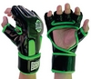 Перчатки для MMA Excalibur 667 черно-зеленые
