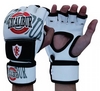 Перчатки для MMA Excalibur 670 бело-черные