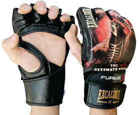 Перчатки для MMA Excalibur 680 черные