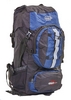 Рюкзак туристический Color Life 106-DB 75 л темно-синий
