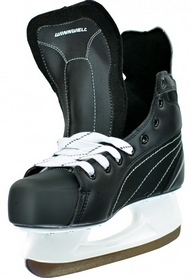 Коньки хоккейные Winnwell hockey skate черные - Фото №3