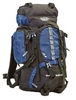 Рюкзак туристический Color Life 112-DB 65 л темно-синий