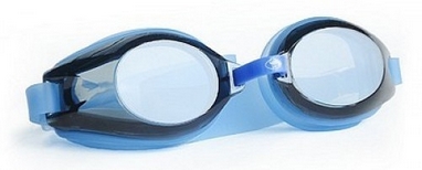 Очки для плавания Spurt 1200 AF 03 сине-дымчатые