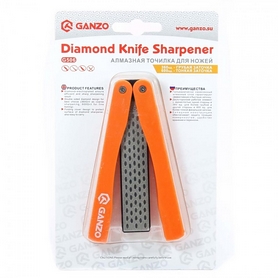 Точилка для ножів механічна Ganzo Diamond knife sharpener G506 - Фото №2