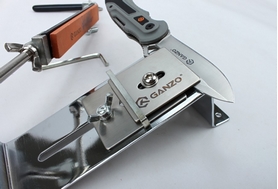 Точилка для ножей механическая Ganzo Touch Pro Steel - Фото №3
