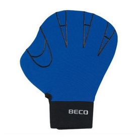 Перчатки для аквафитнеса Beco Full 9636 синие, размер - L