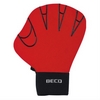 Перчатки для аквафитнеса Beco Full 9636 красные, размер - М