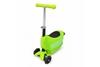 Самокат трехколесный с сиденьем Maraton Scooter 130 зеленый
