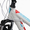 Велосипед горный Cross GRX 8 2015 - 27,5", рама - 18", белый - Фото №3