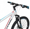 Велосипед горный Cross GRX 8 2015 - 27,5", рама - 18", белый - Фото №4