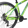 Велосипед горный Cross GRX 8 M2015 - 27,5", рама - 18", зеленый - Фото №2