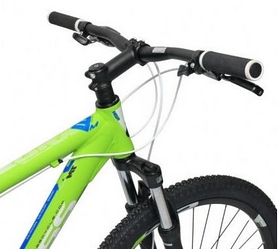 Велосипед гірський Cross GRX 8 M2015 - 27,5 ", рама - 18", зелений - Фото №4