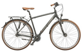 Велосипед городской Cross Citerra Man 2015 - 28", рама - 19", серый (CITERRA MAN. 480)